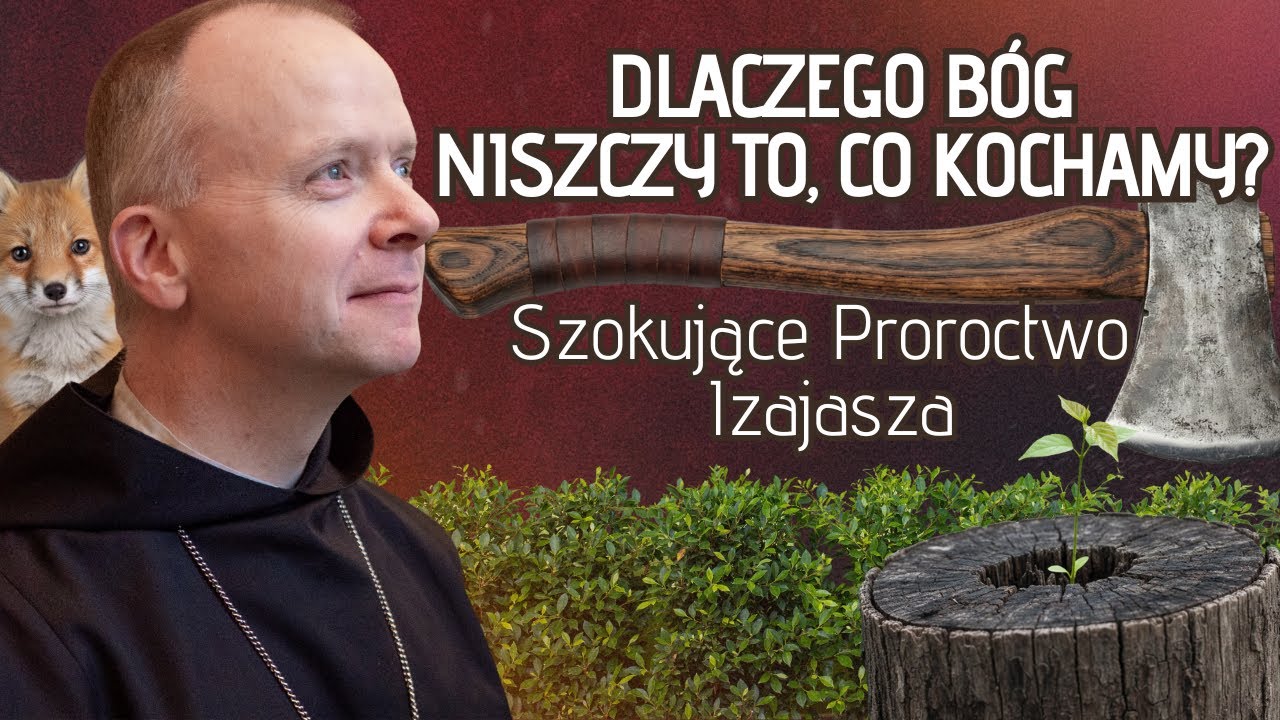 Dlaczego B&oacute;g niszczy to, co kochamy? ✢ bp Erik Varden OCSO ✢ rekolekcje adwentowe