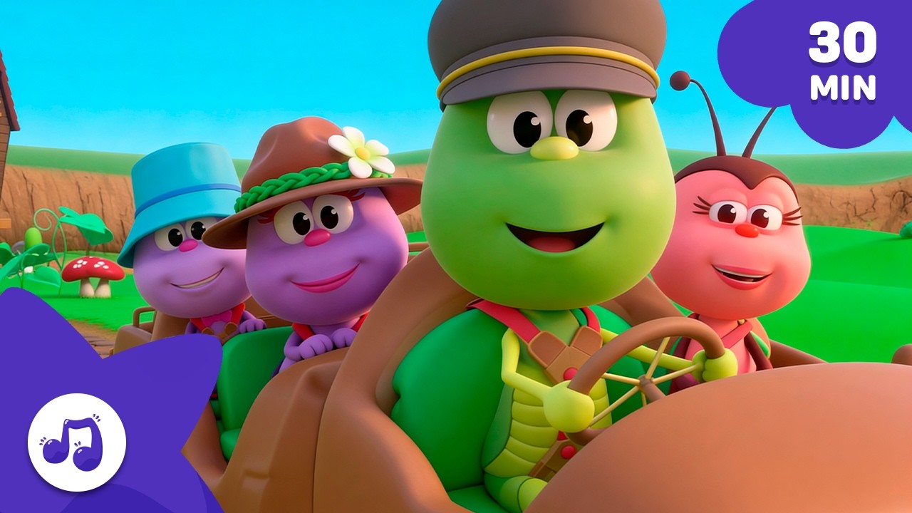 Fun Little Adventures 🐞 [30 min] 🌈 FOR KIDS | Boogie Bugs