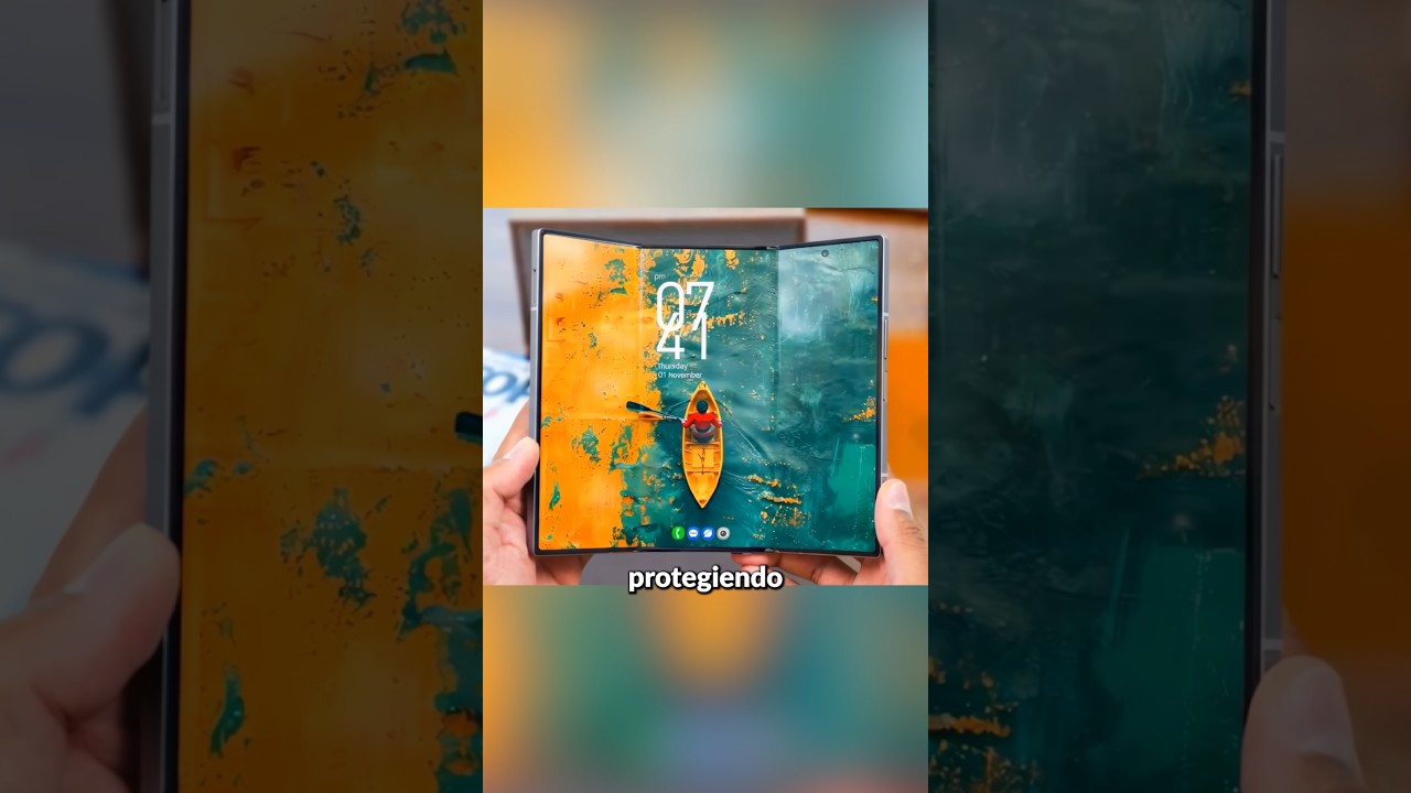 SAMSUNG LA ROMPER&Aacute;!!! Galaxy Trifold