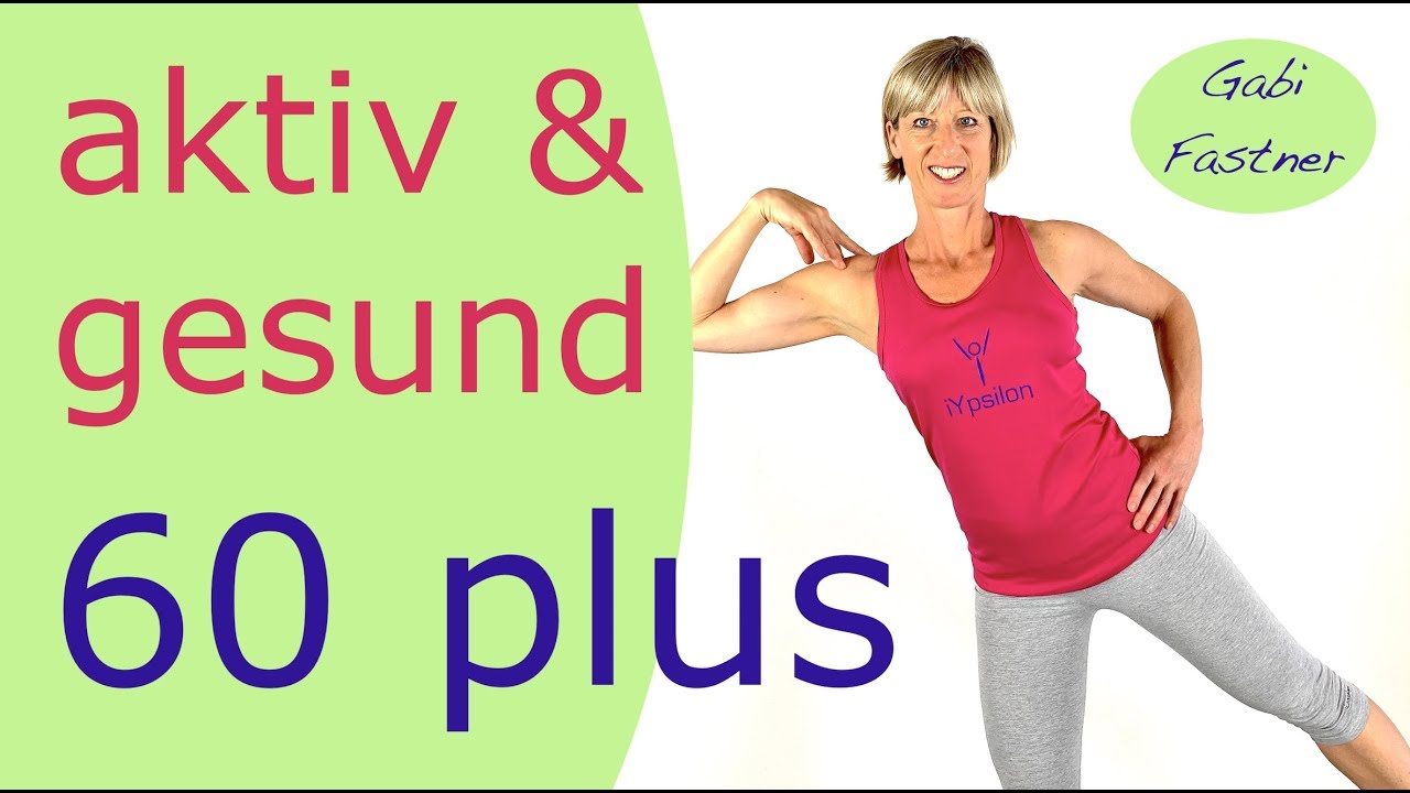 🍀 30 min. Figur- und Gesundheitstraining für junggebliebene Senioren | ohne Geräte