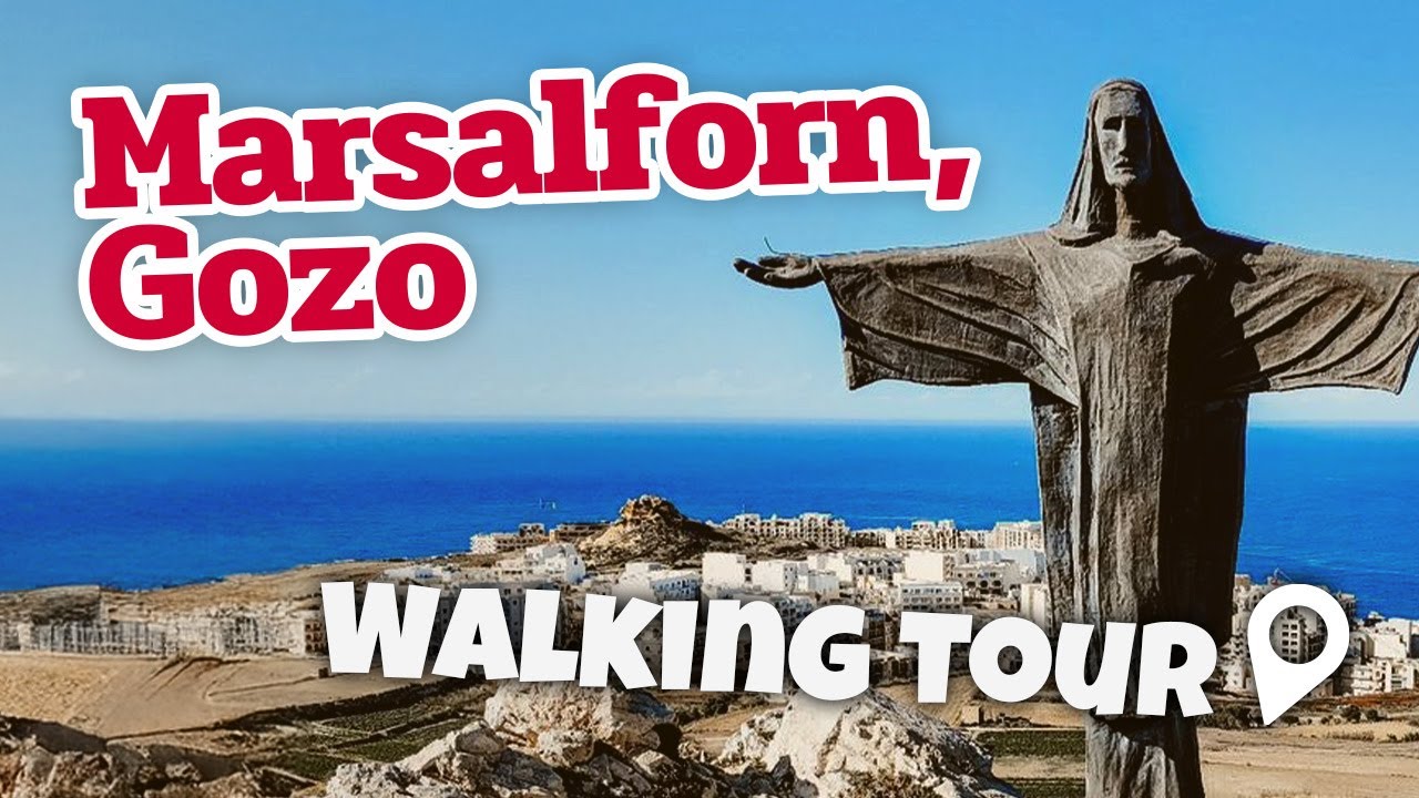 Virtual Walking Tour I Best of Marsalforn, Gozo