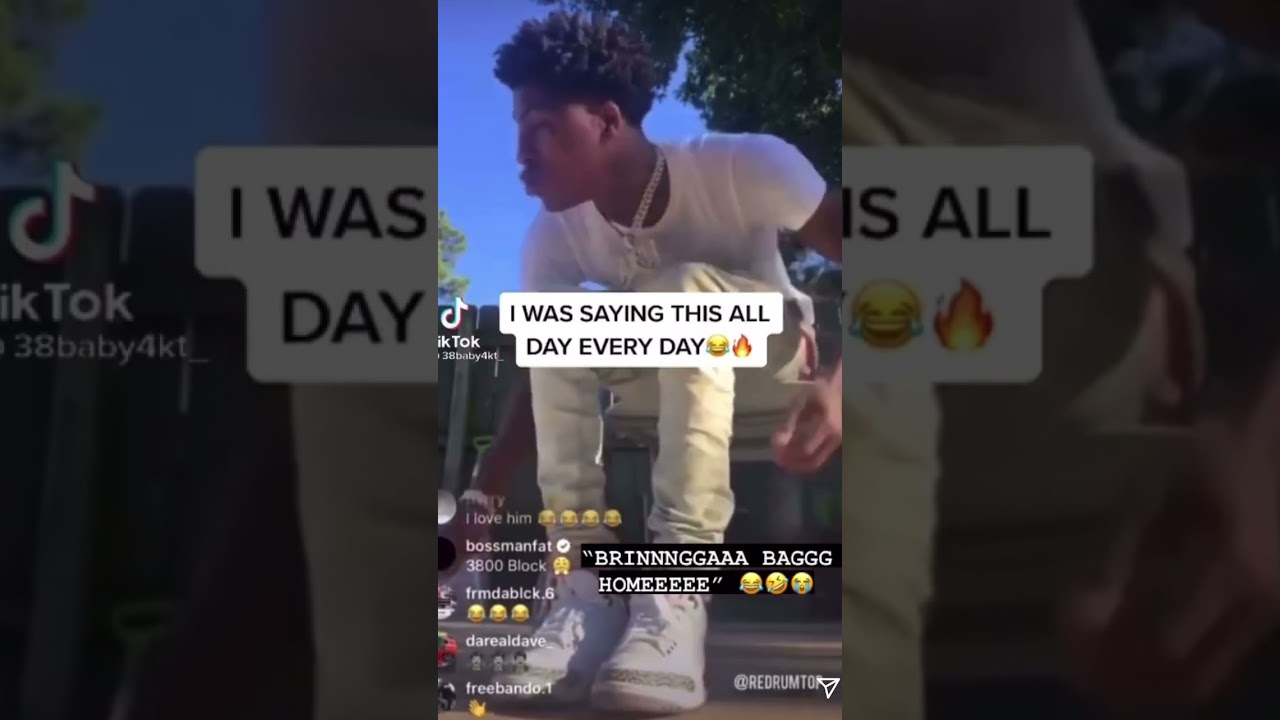 nba youngboy Live on instagram singing murder business #nbabigb