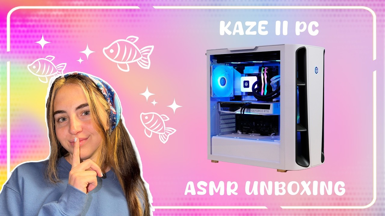 ASMR UNBOXING My Dream ABS Gaming PC | Intel Core Ultra 265KF + RTX 5070 Ti