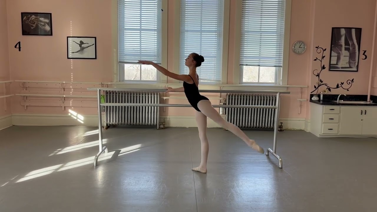 Rachel McConkie Orlando ballet summer intensive video audition