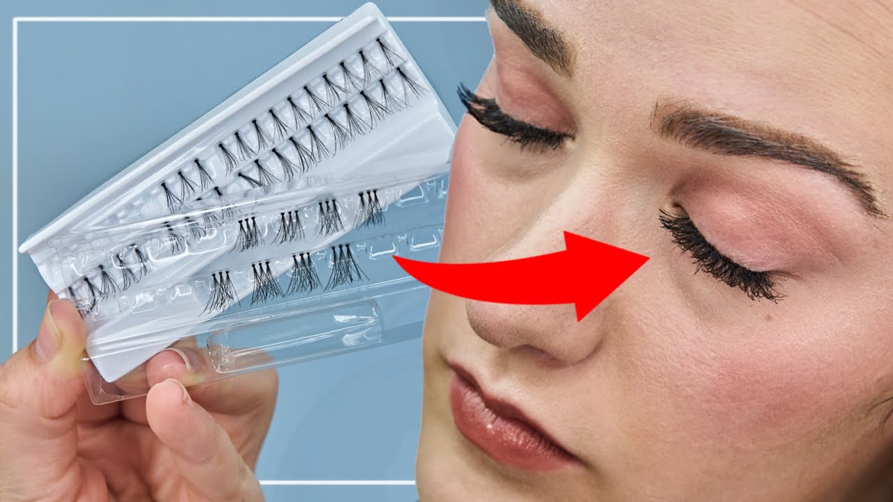 Einzelne Wimpern Ankleben - für Anfänger erklärt 💕 | Judy R.