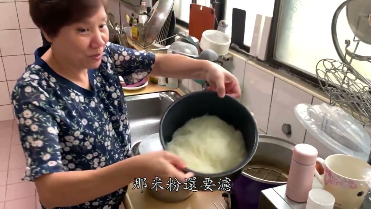 010_幸福的炒米粉 #素食 素食 #日常 #影展