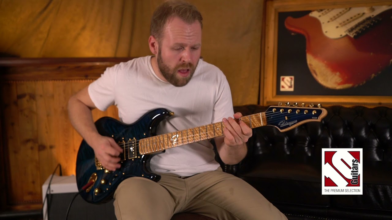 2015 Ruokangas VSOP Deluxe | Guitar Demo