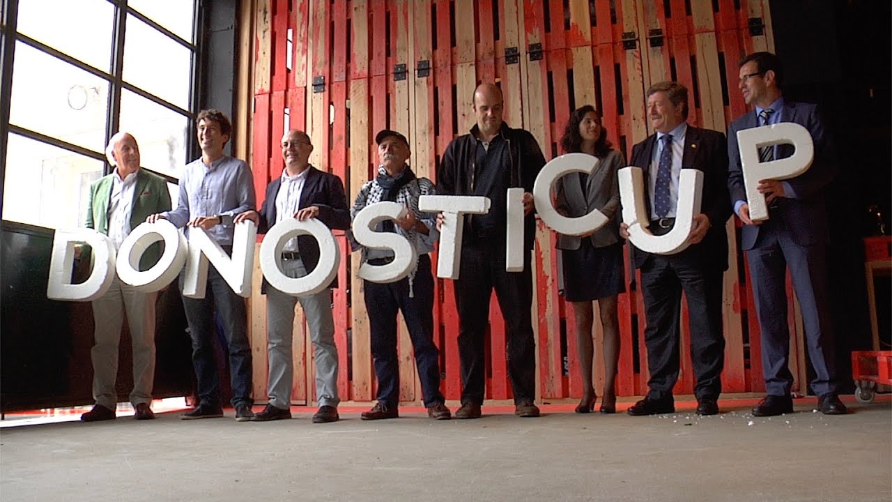 Presentación Donosti Cup 2014
