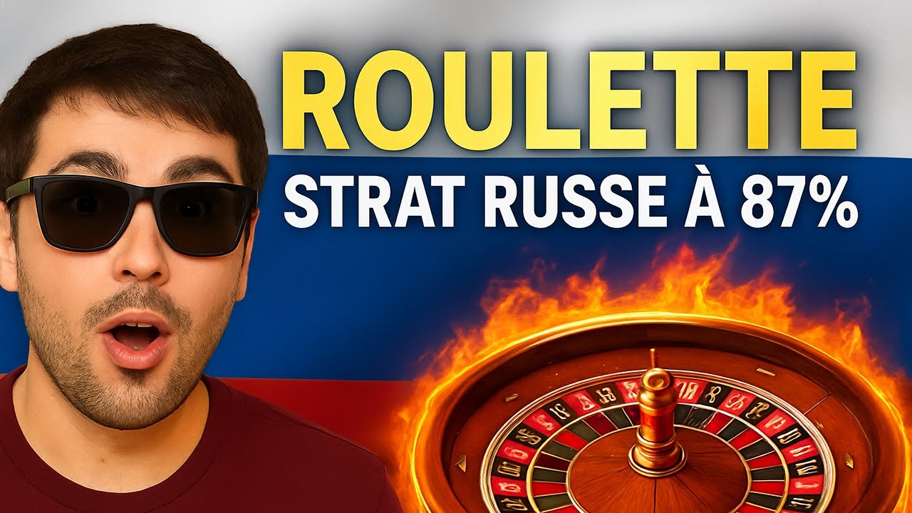 Roulette : Romanovsky ⭐ la technique RUSSE l&eacute;gendaire !
