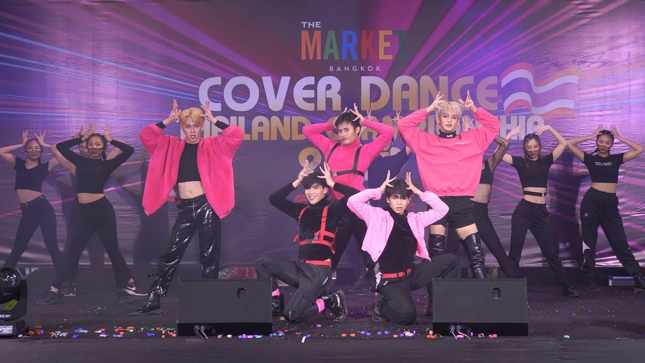 190707 K? cover ITZY - Intro + DALLA DALLA @ Cover Dance Thailand 2019