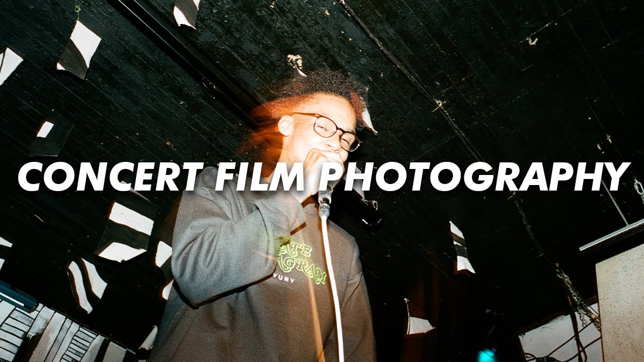 Концертная фотосъемка на плёнку || Contax T2 + Nikon F3