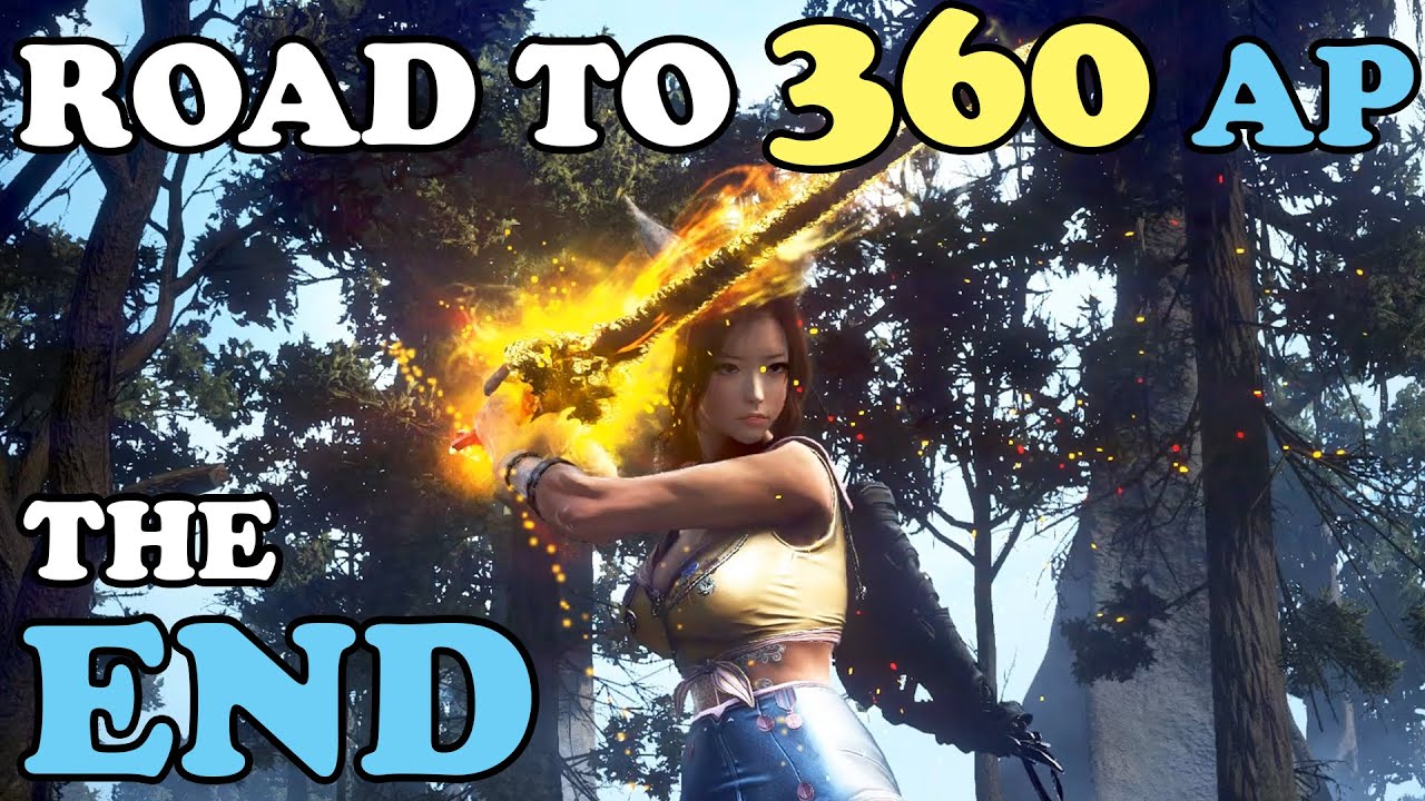 BDO - Road To 360 AP Part 5 (FINAL): Flying To 370 AP