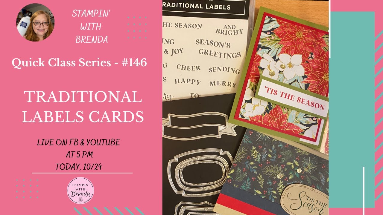 Quick Class #146 - Traditional Labels