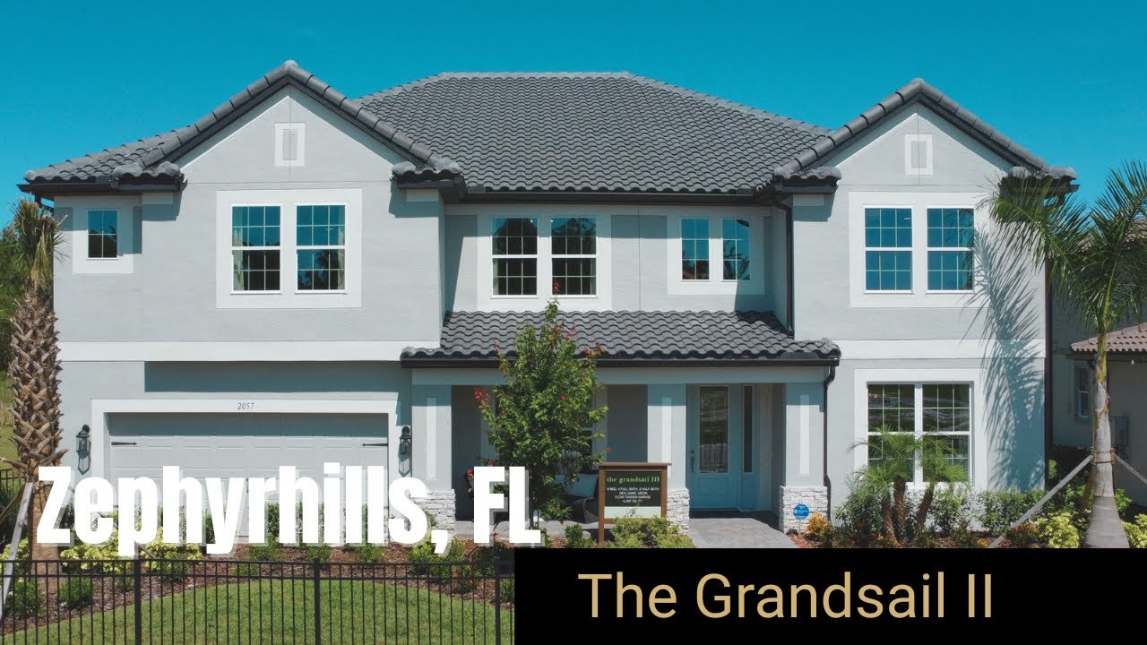 New Homes in Tampa, FL | The Grandsail III | MI Homes | Luxury Living