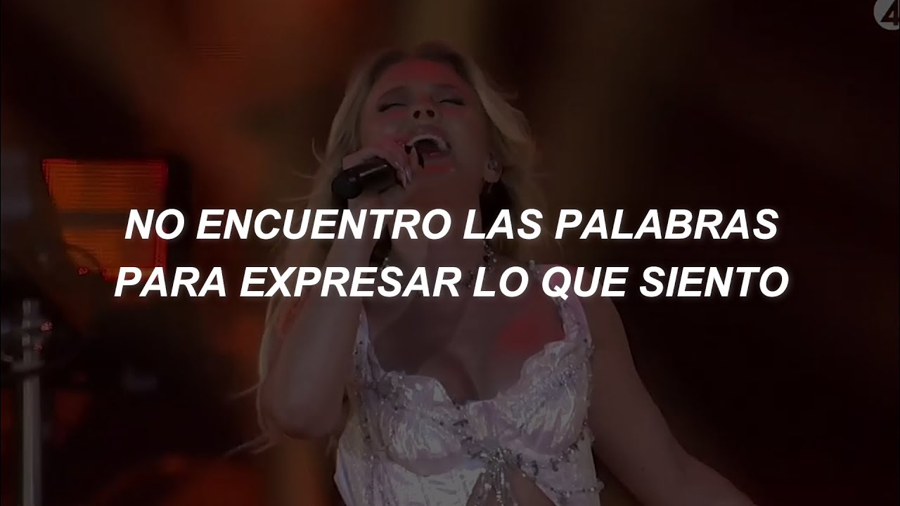 Zara Larsson - I Can't Fall in Love Without You [Lollapalooza 2023 Performance]┃Traducida al Español