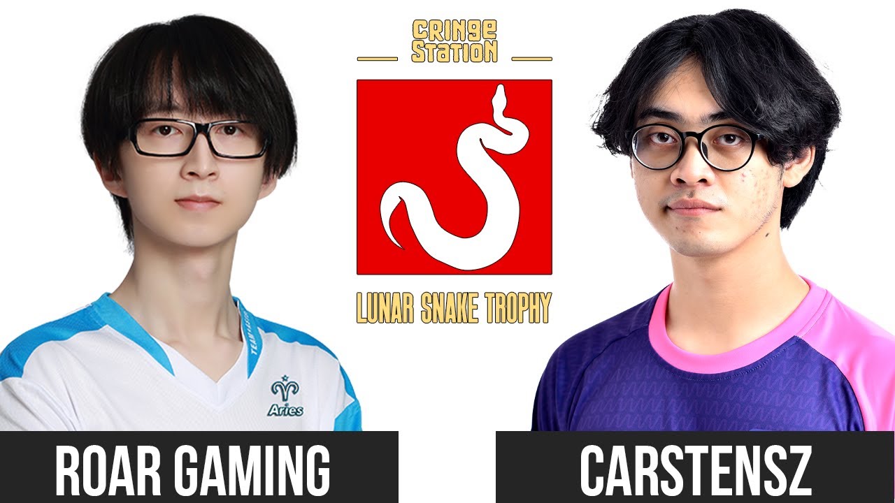 🔴Carstensz vs Roar | Lunar Snake Trophy Dota 2 | Yudijustincase & Faiq
