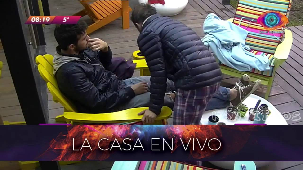 #GH 2016 Madrugada 20/07 - Pato y Gabriel, anecdotas