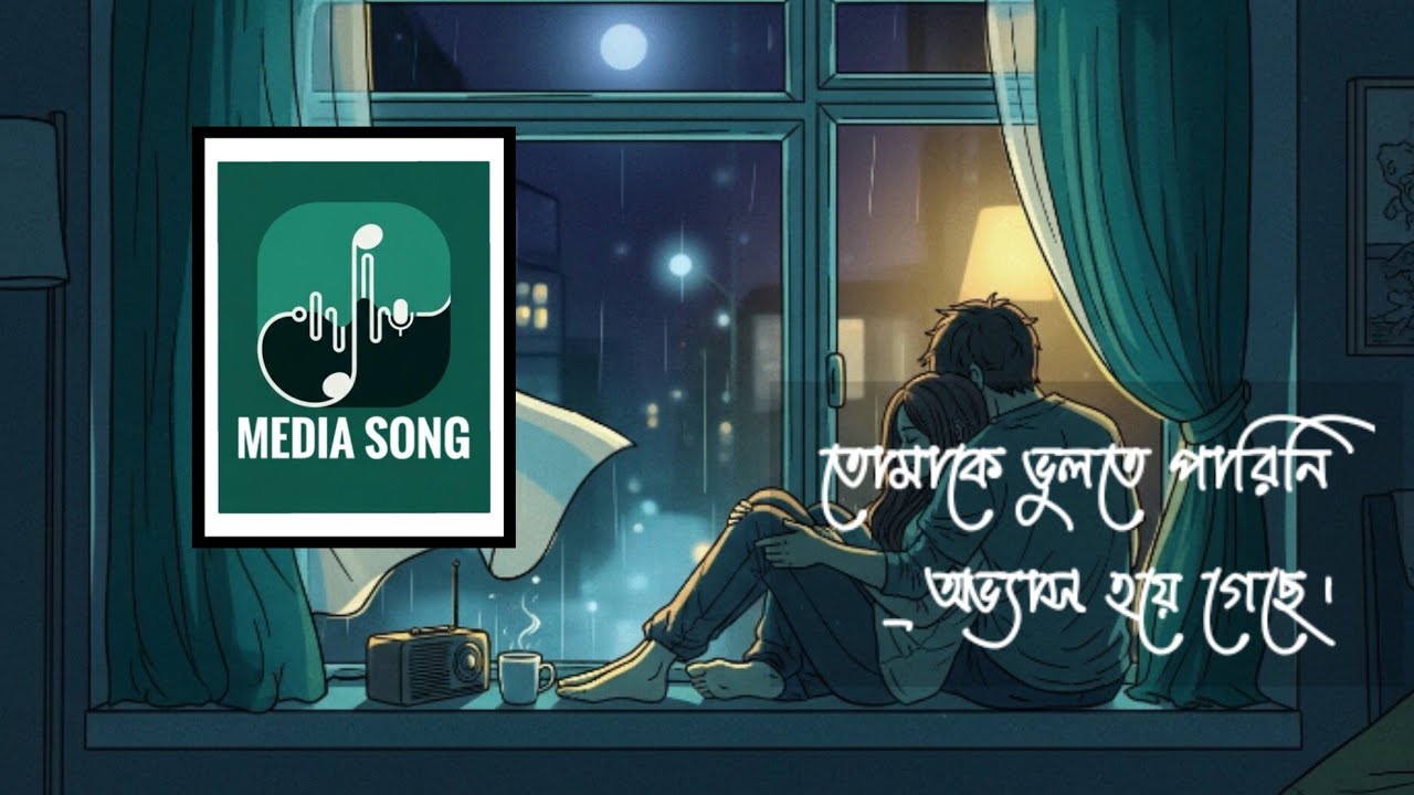 তোমাকে ভুলতে পারিনি, অভ্যাস হয়ে গেছে | Emotional Bangla Song | Media Song