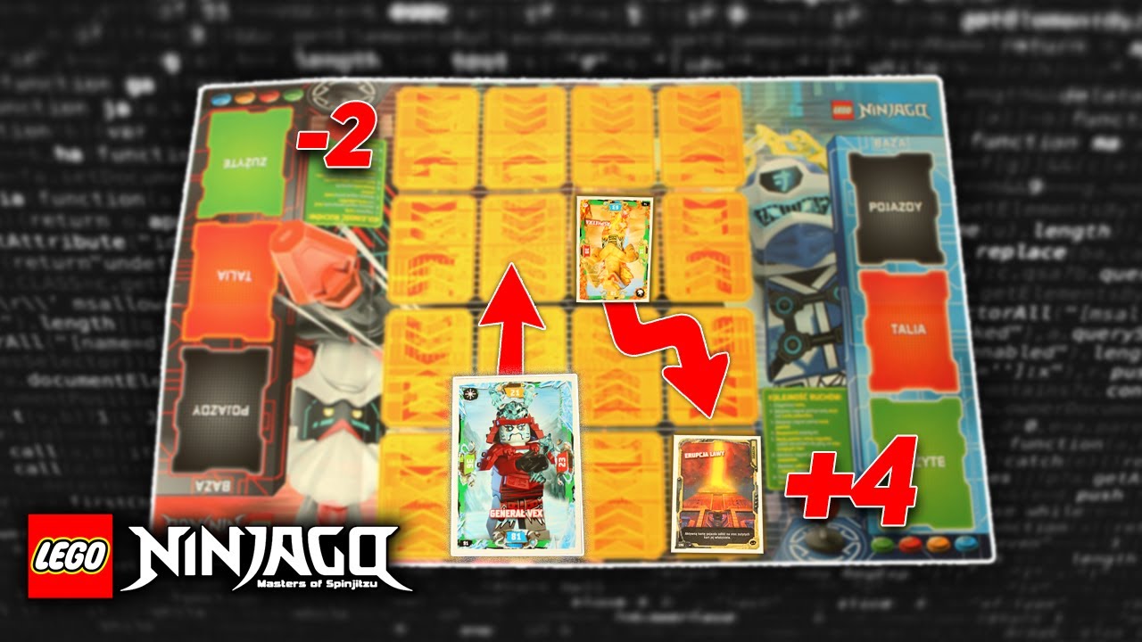 LEGO Ninjago Trading Card Game - PORADNIK