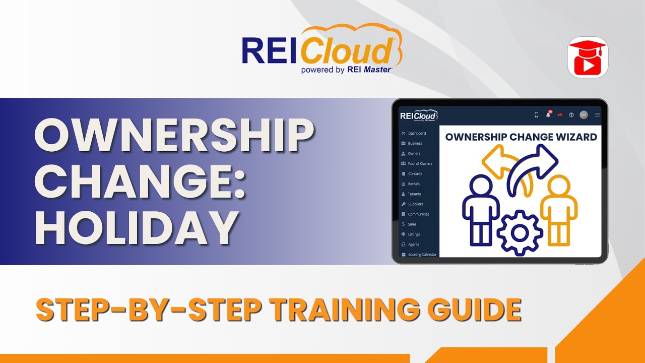 REI Cloud - Ownership Change - Holiday