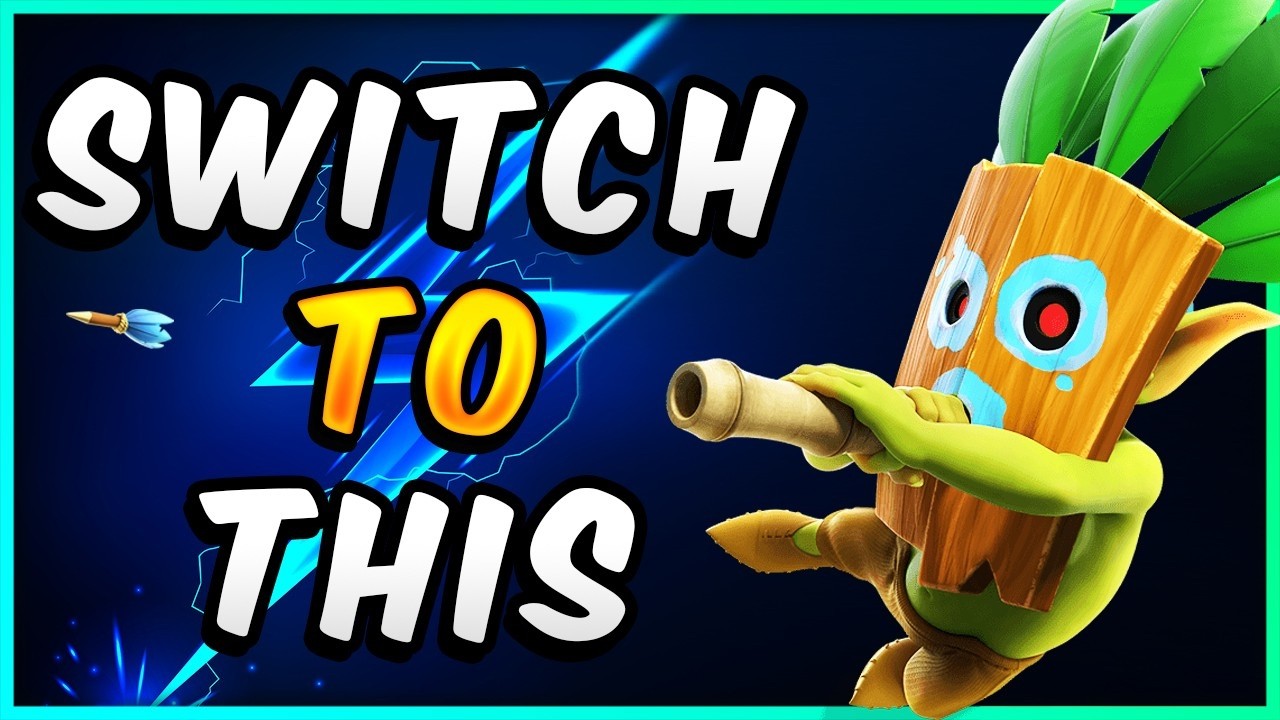 The Best Players JUST SWITCHED to this Log Bait Deck!