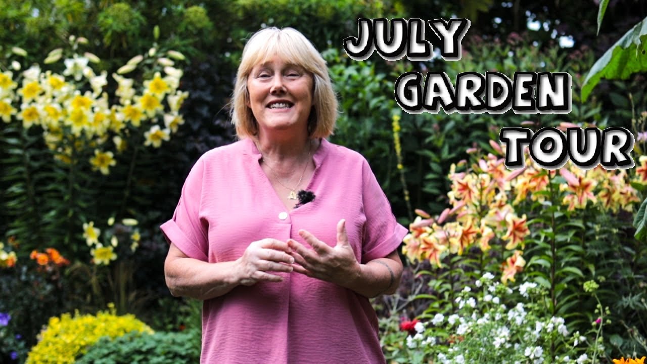 July Garden Tour & 7 Jobs to Do