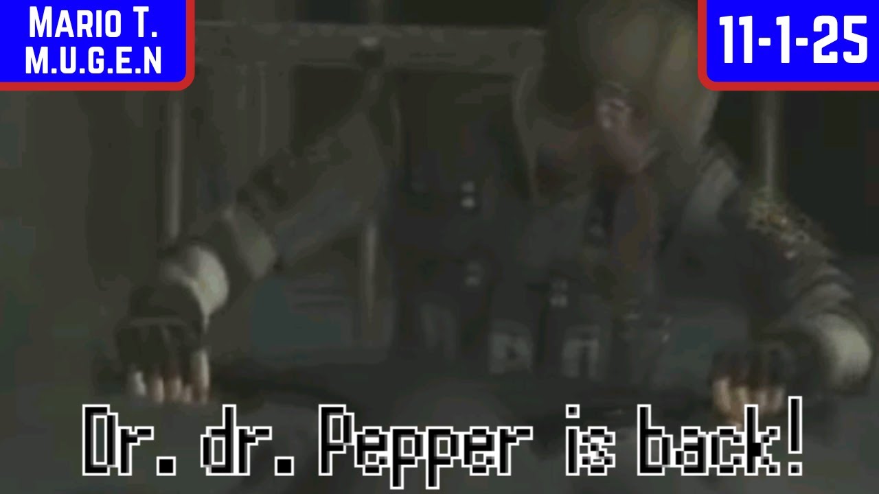 Mario T Streams MUGEN
