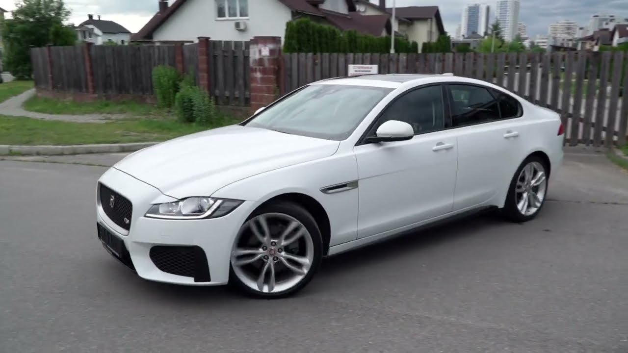Jaguar XF 2019