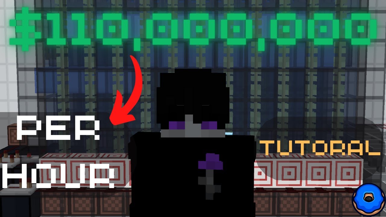 MONEY V3 / 1.7b per Day / DonutSMP TUTORIAL