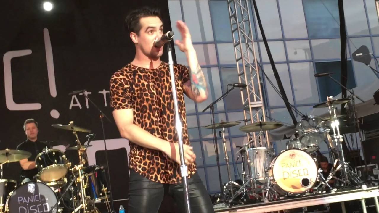 Panic! At The Disco - Crazy=Genius [Live] - 7.23.2016 - Stir Cove - FRONT ROW