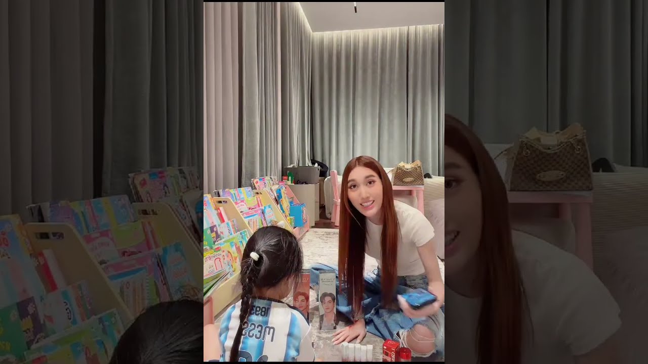 เบสมาช่วยเจนนี่เลี้ยงลูกจ้ะ#เจนนี่ได้หมดถ้าสดชื่น #เบสคำสิงห์ 