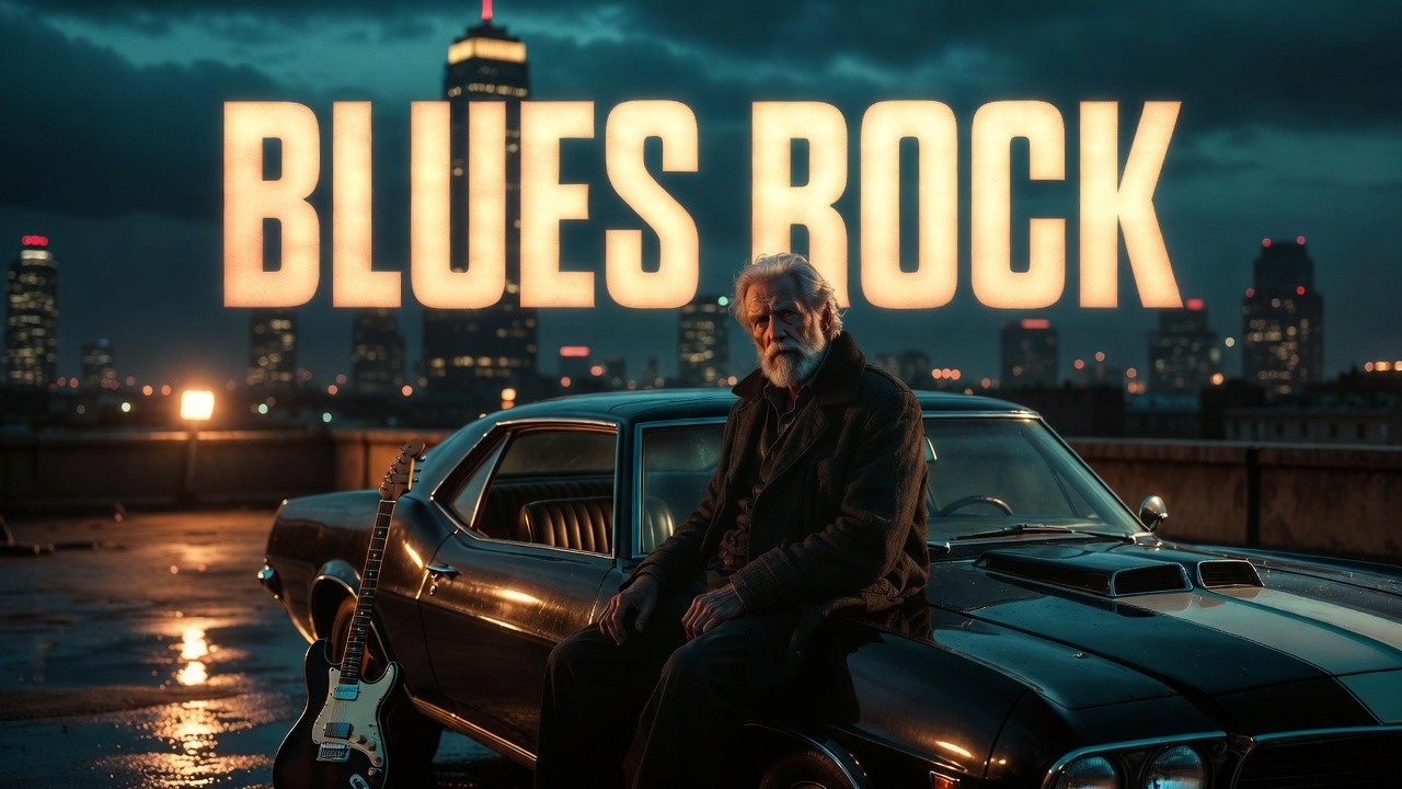 Midnight Blues Rock Marathon – 6 Hours of Guitar Chill