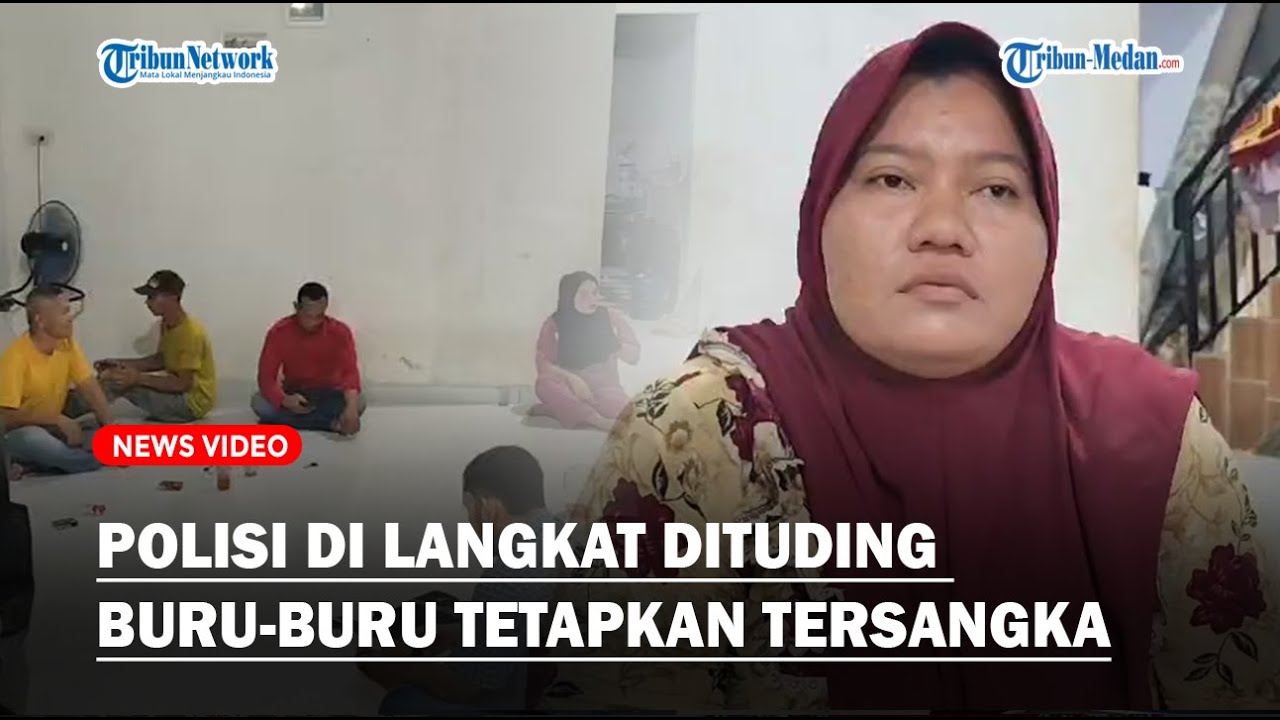 Polisi di Langkat Dituding Buru-buru Tetapkan Tersangka Penganiaya Pelaku Pencurian Udang