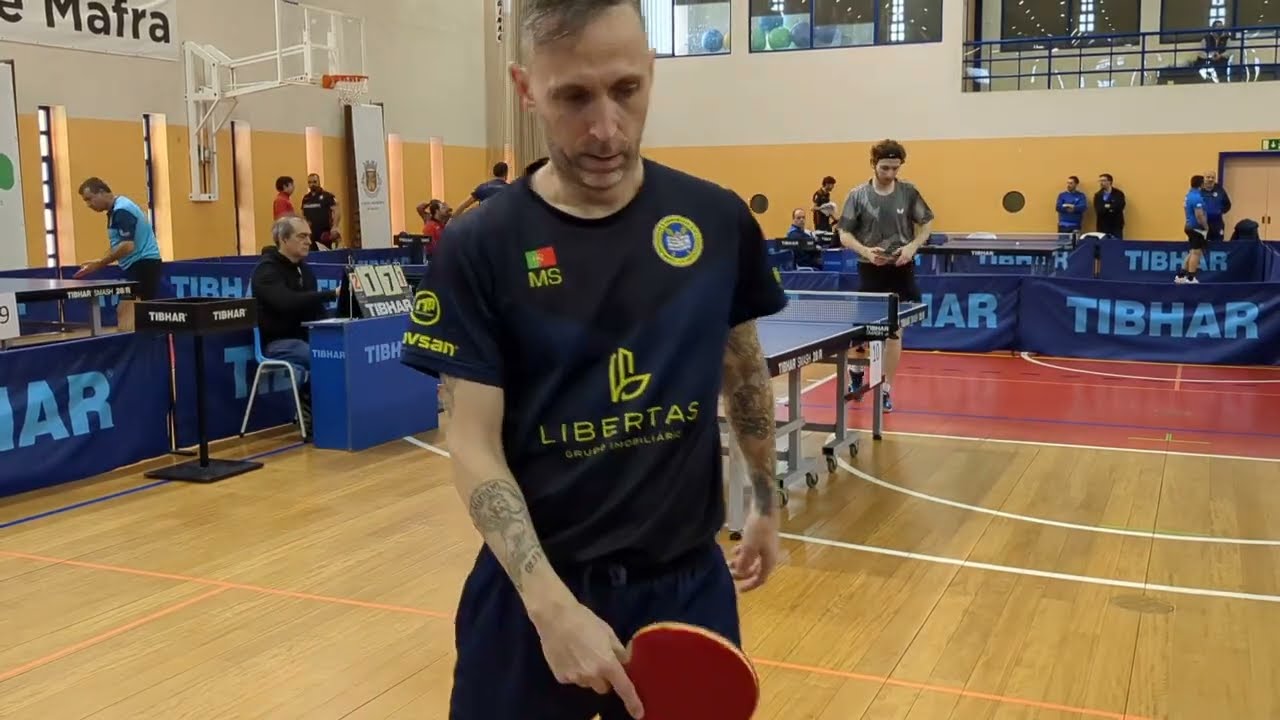 Ilia Samarin vs Marco Simões Challenge Group Stage