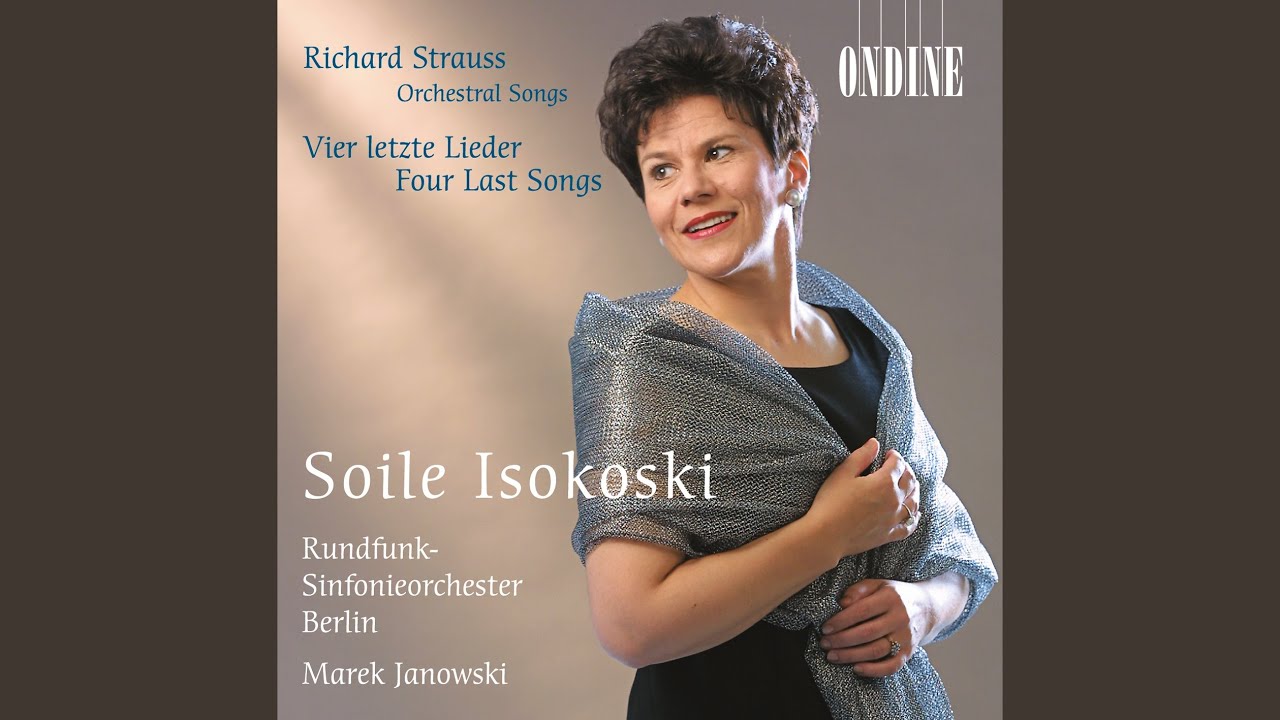 4 Letzte Lieder, TrV 296: No. 4, im Abendrot