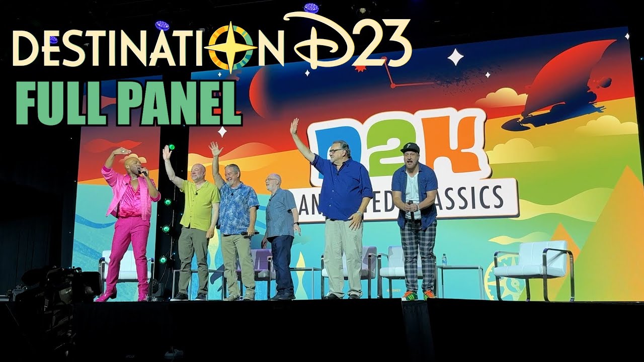 D2K Animated Classics- FULL PANEL - Destination D23 2025