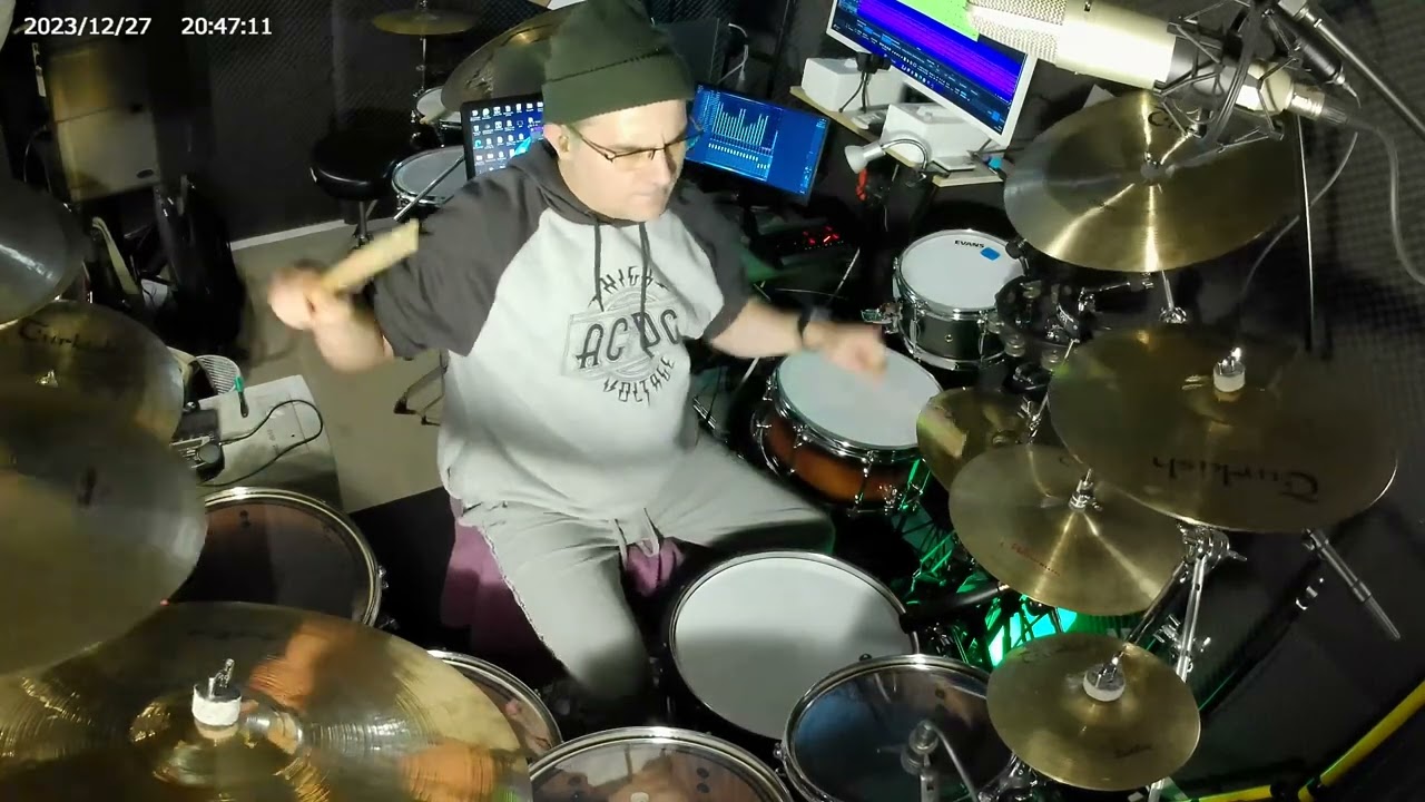 Rosanna Toto Drum Cover