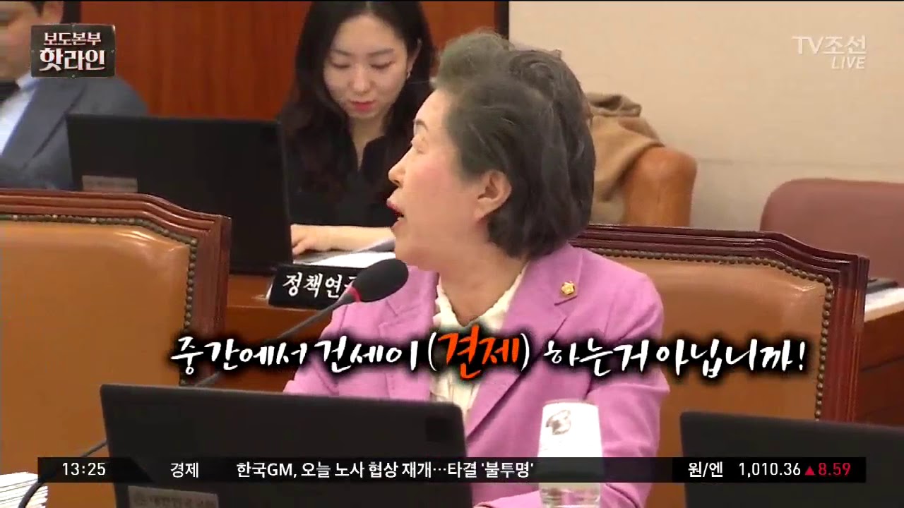 이은재 의원 '아무말 대잔치'? [영상뉴스]