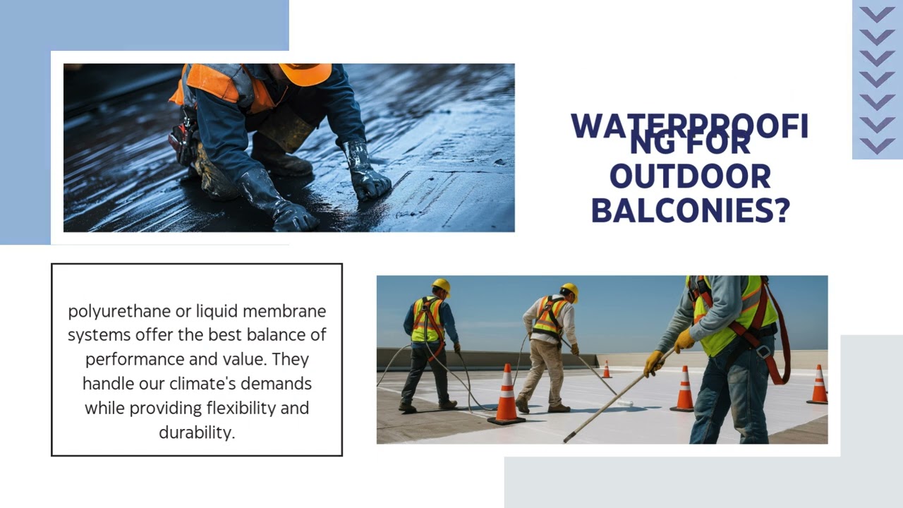 Top 10 Materials for Balcony Waterproofing: Your Complete Guide for Melbourne Homes