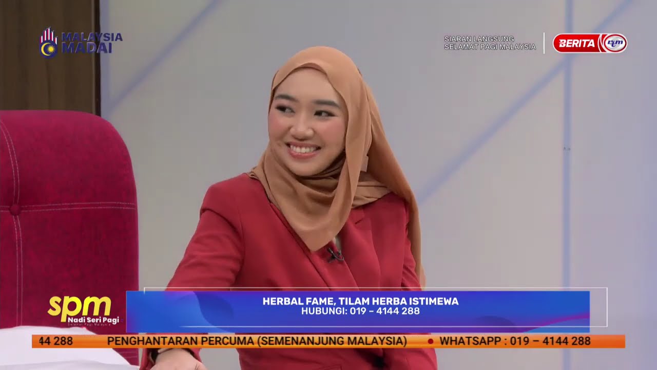 3 MAC 2026 - SPM- HERBAL FAME, TILAM HERBA ISTIMEWA