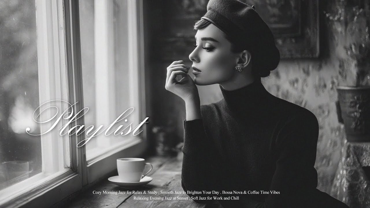 𝐏𝐥𝐚𝐲𝐥𝐢𝐬𝐭 Уютный осенний винтажный джаз ✨ Chill MoodㅣParis VibesㅣКафе музыка (без рекламы)