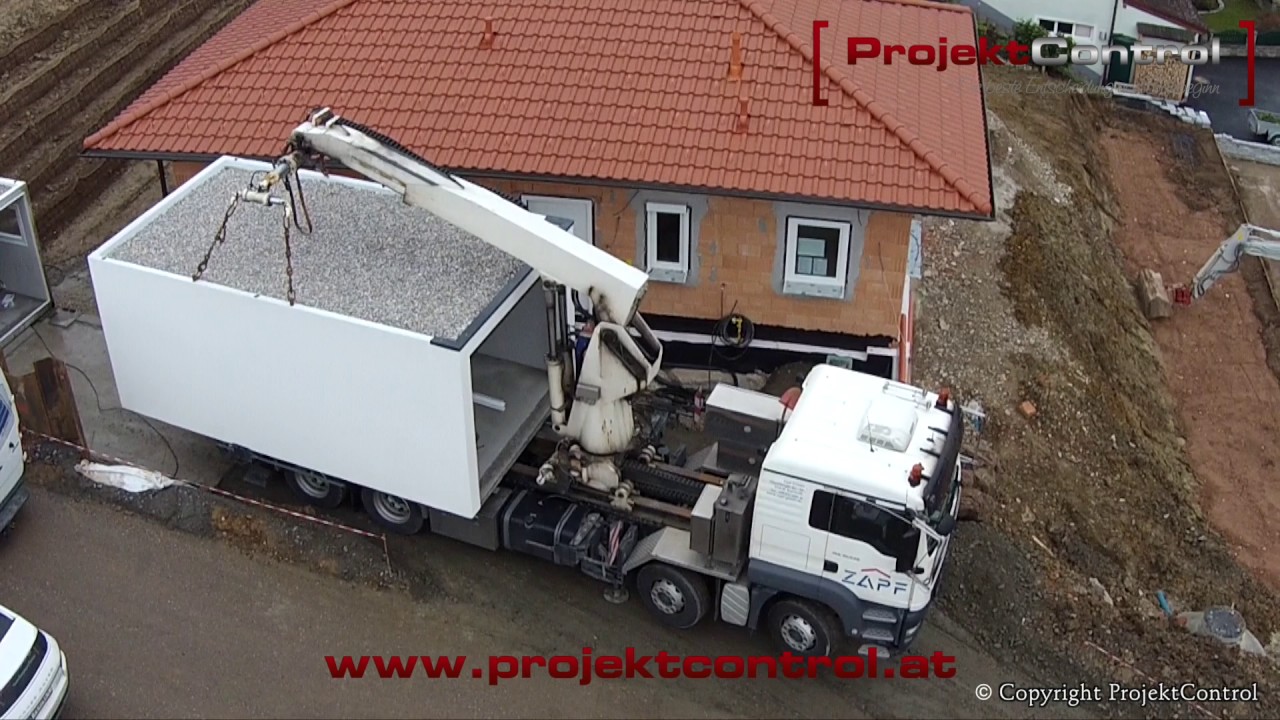 🔴 Fertigteil Garagen Montage Bangerl 🔴