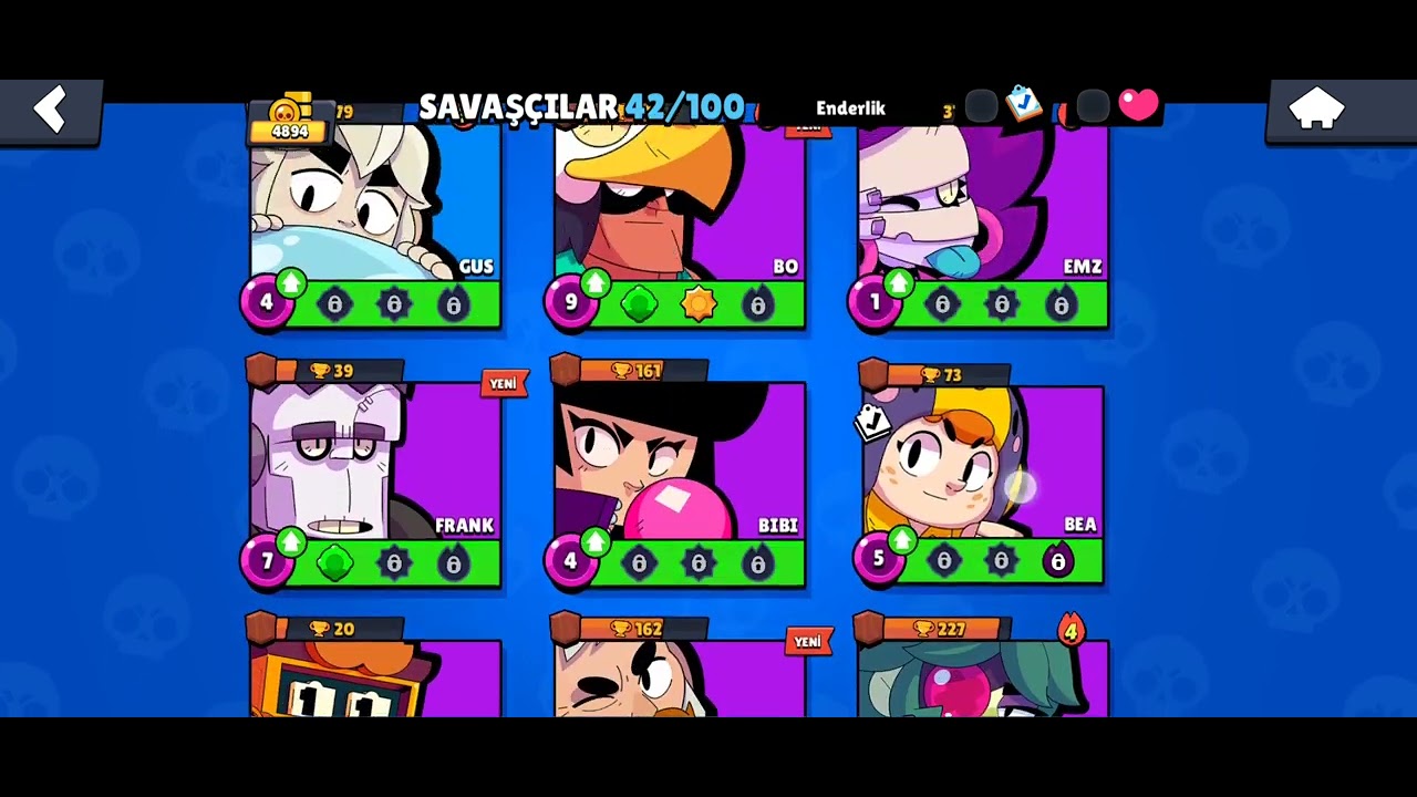 Simay ve Brawl Stars
