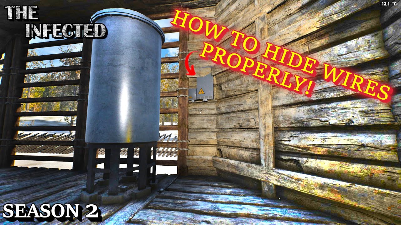 Can YOU FIND the WIRES? v11.3 | The Infected Gameplay | S2E59