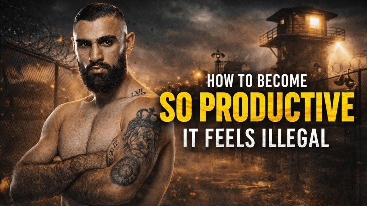 how to become so productive it feels illegal