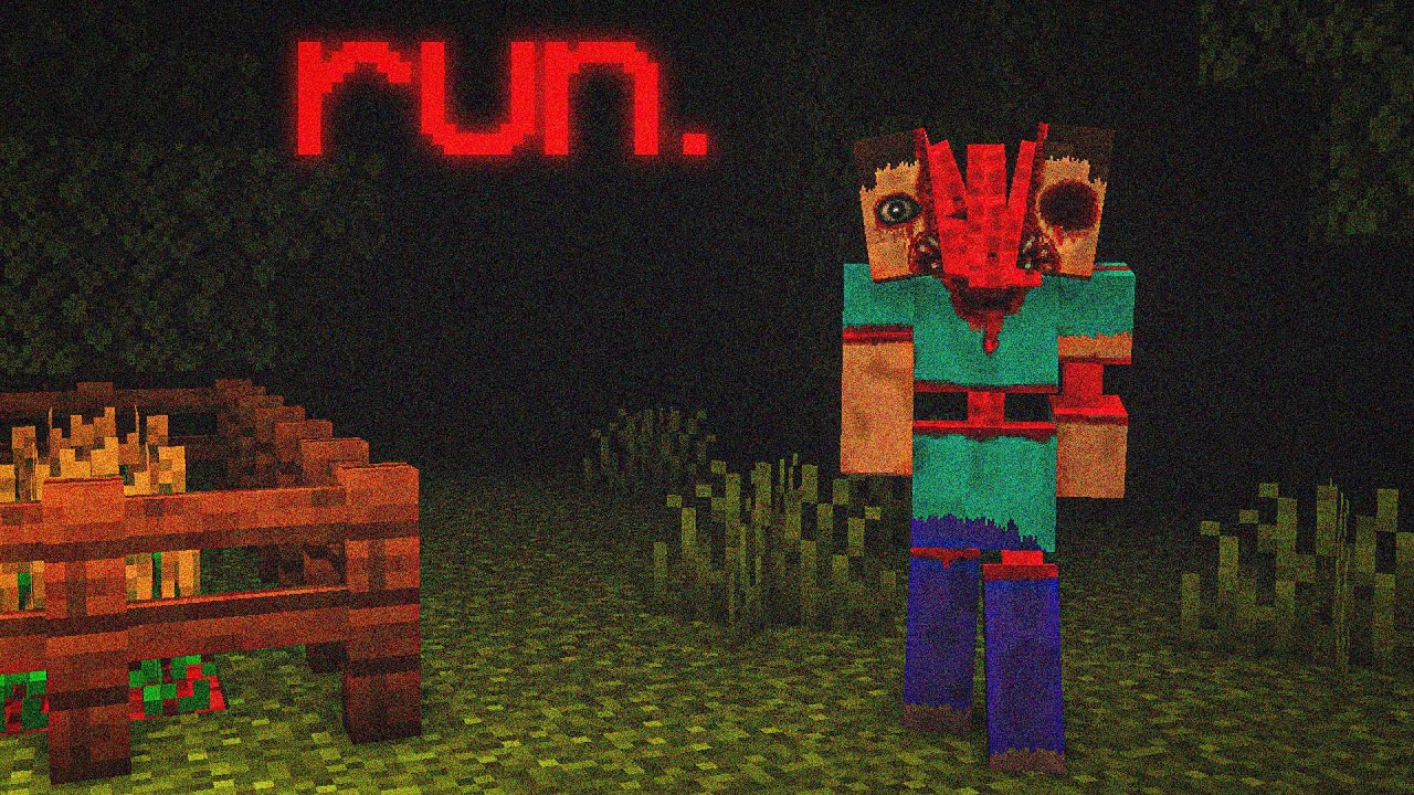 This Minecraft Horror Mod Followed Us Out Of The Caves…