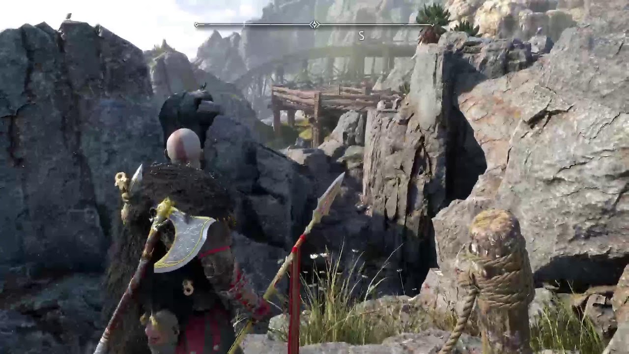 God of War Ragnarok side QUEST