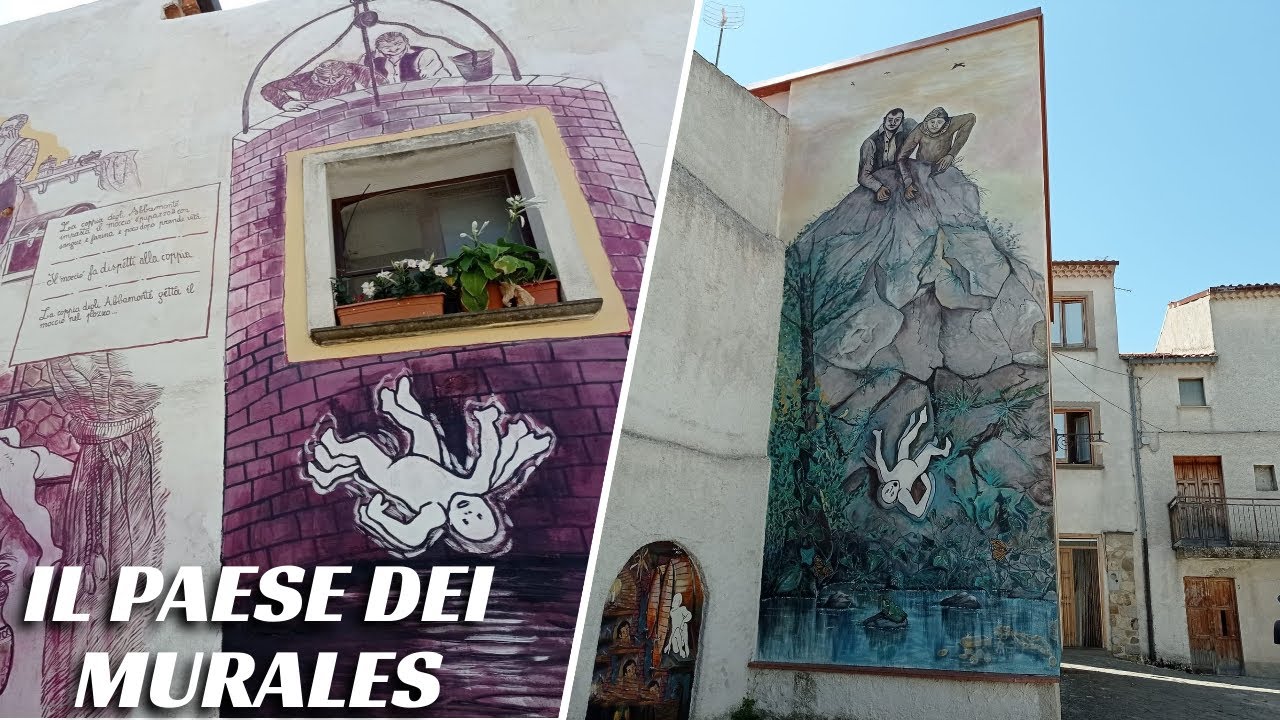 Murales di Satriano di Lucania (BASILICATA)
