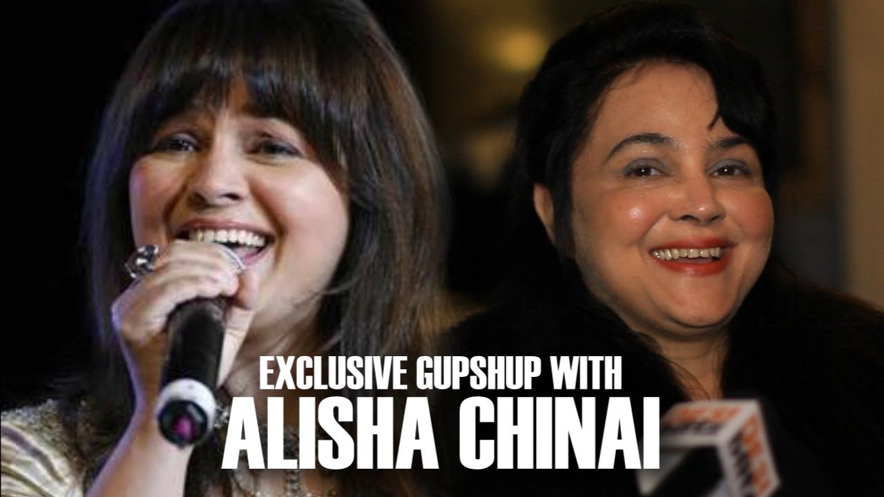Alisha Chinai | Exclusive Gupshup