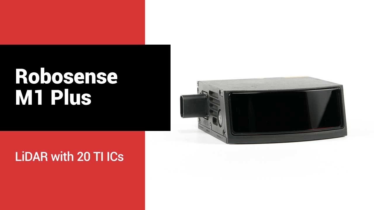 Robosense M1 Plus and TI: Advancing Automotive Safety